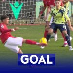 Brennan Johnson slams in to give Nottingham Forest lead against Leeds | Video | Watch TV Show | Sky Sports