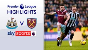 Newcastle 1-1 West Ham | Premier League highlights | Video | Watch TV Show | Sky Sports