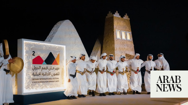 Saudi Arabia’s Qemam festival becomes an annual showcase for the world’s mountain tribal cultures