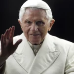 POPE BENEDICT XVI DEAD AT 95…