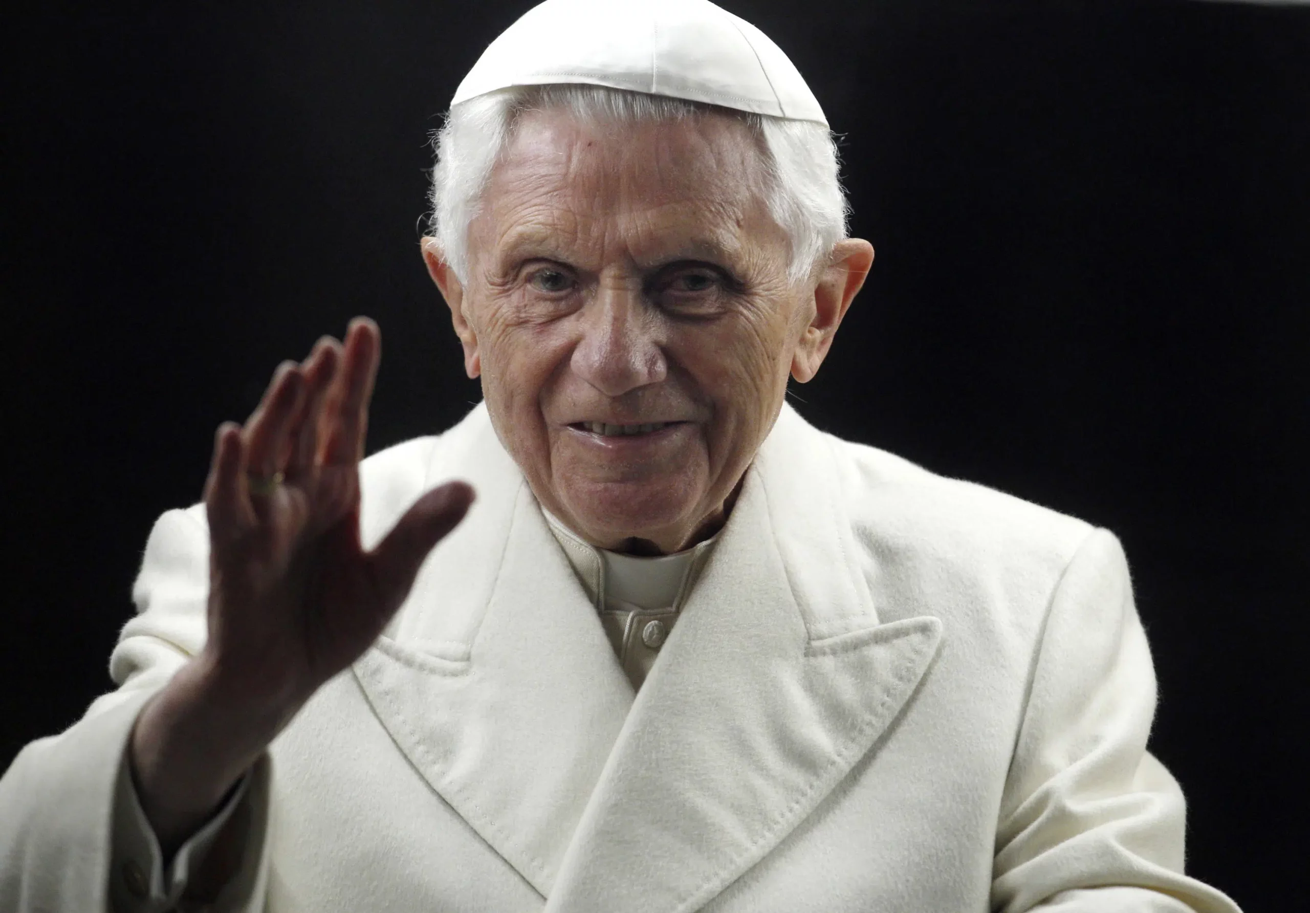 POPE BENEDICT XVI DEAD AT 95…