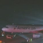 American Airlines Jet Collides With Shuttle Bus At LAX, 5 Injured