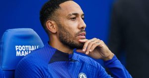 Graham Potter speaks out over Pierre-Emerick Aubameyang’s Chelsea future