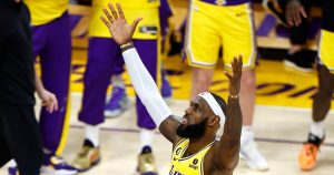 LeBron James fulfills ‘Chosen One’ prophecy and passes Kareem Abdul-Jabbar for NBA scoring record