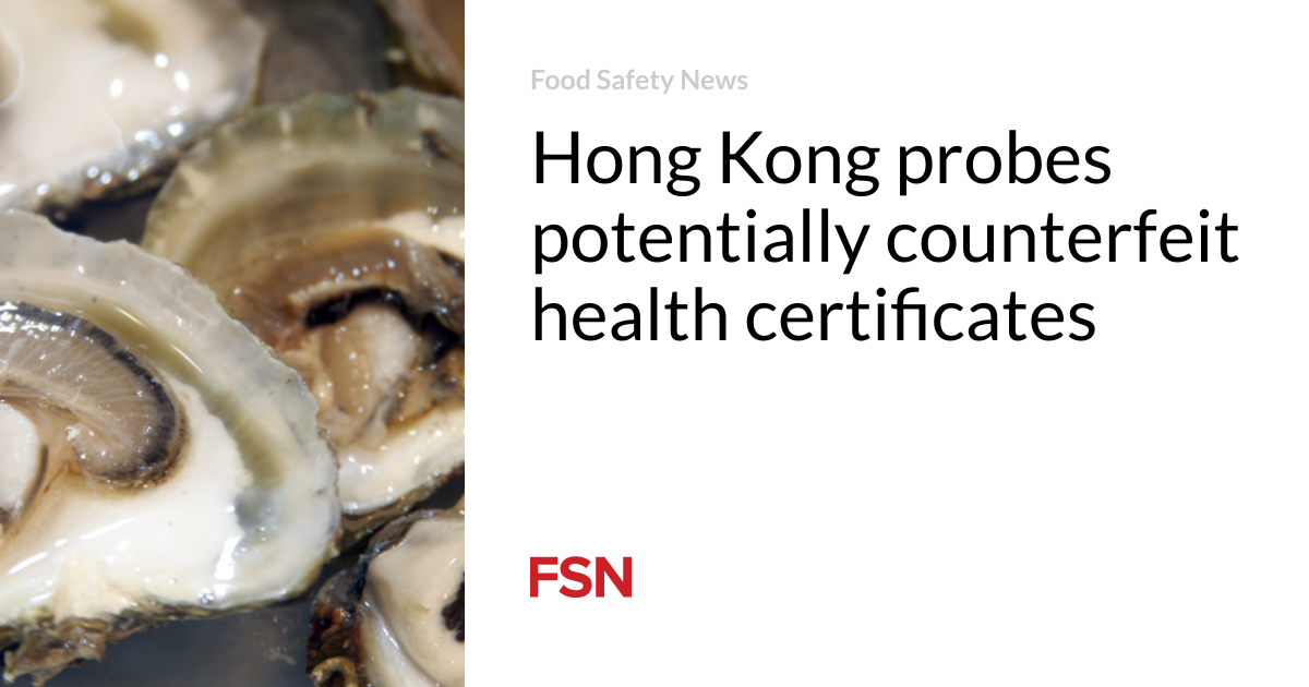 Hong Kong probes potentially counterfeit health certificates