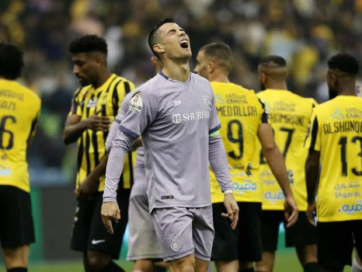 Ronaldo’s Al Nassr Beaten By Al-Ittihad In Saudi Super Cup Semi-Final