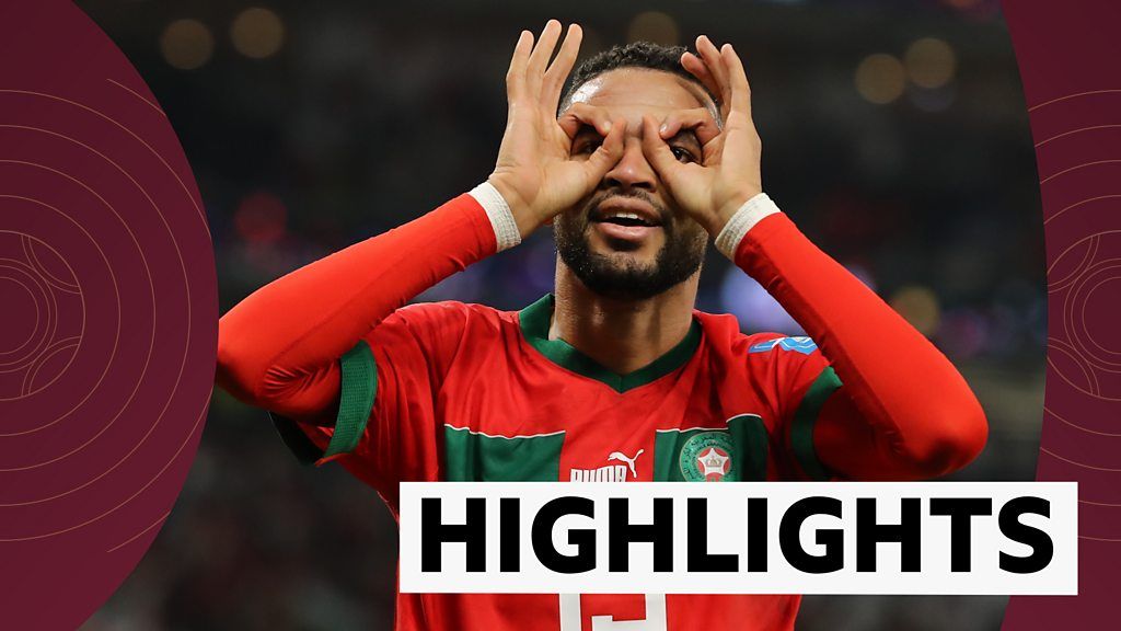 World Cup 2022: Morocco make history as they reach semi-finals