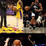 NBA: Top-10 action pictures