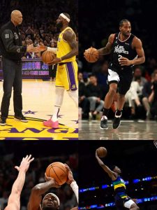 NBA: Top-10 action pictures