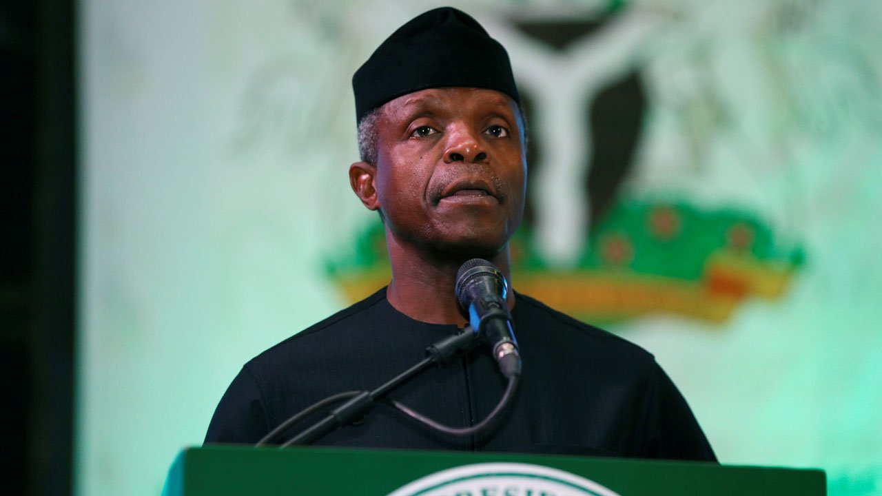 Investment in tech key to economic growth – Osinbajo