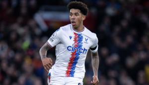 Chris Richards misses Crystal Palace match with back injury