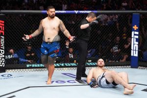 Justin Tafa KO’s Parker Porter in first round at UFC 289