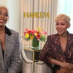 Jerrie Johnson & Meagan Good discuss “Harlem,” Partnerships & Patience | Watch