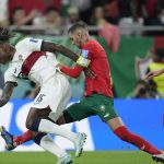 Morocco stun Portugal 1-0 in quarter-finals