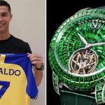 Cristiano Ronaldoâ€™s latest watch is covered with 388 gemstones