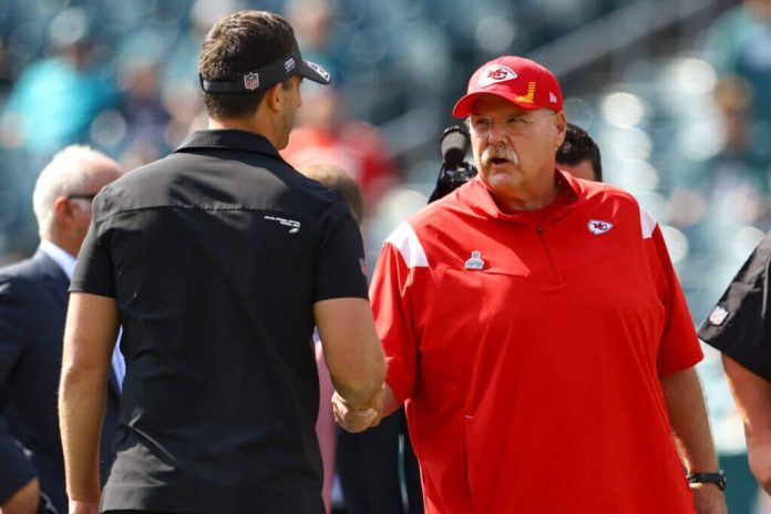 The Andy Reid/Nick Sirianni Subplot That is Sure to Add Fuel to the Fire at Super Bowl LVII