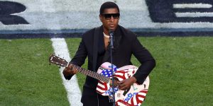 Watch Babyface Sing “America the Beautiful” at Super Bowl 2023