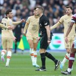 West Ham’s Tomas Soucek gives cheeky response after getting away with handball against Chelsea