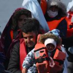 Record 45,000 migrants crossed English Channel to UK last year