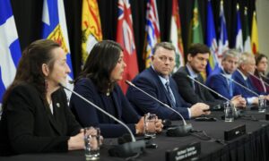 Premiers Accept Federal Funding Deal on Health Care