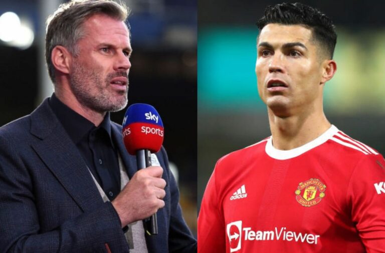 Jamie Carragher aims brutal dig at Ronaldo after Al Nassr move