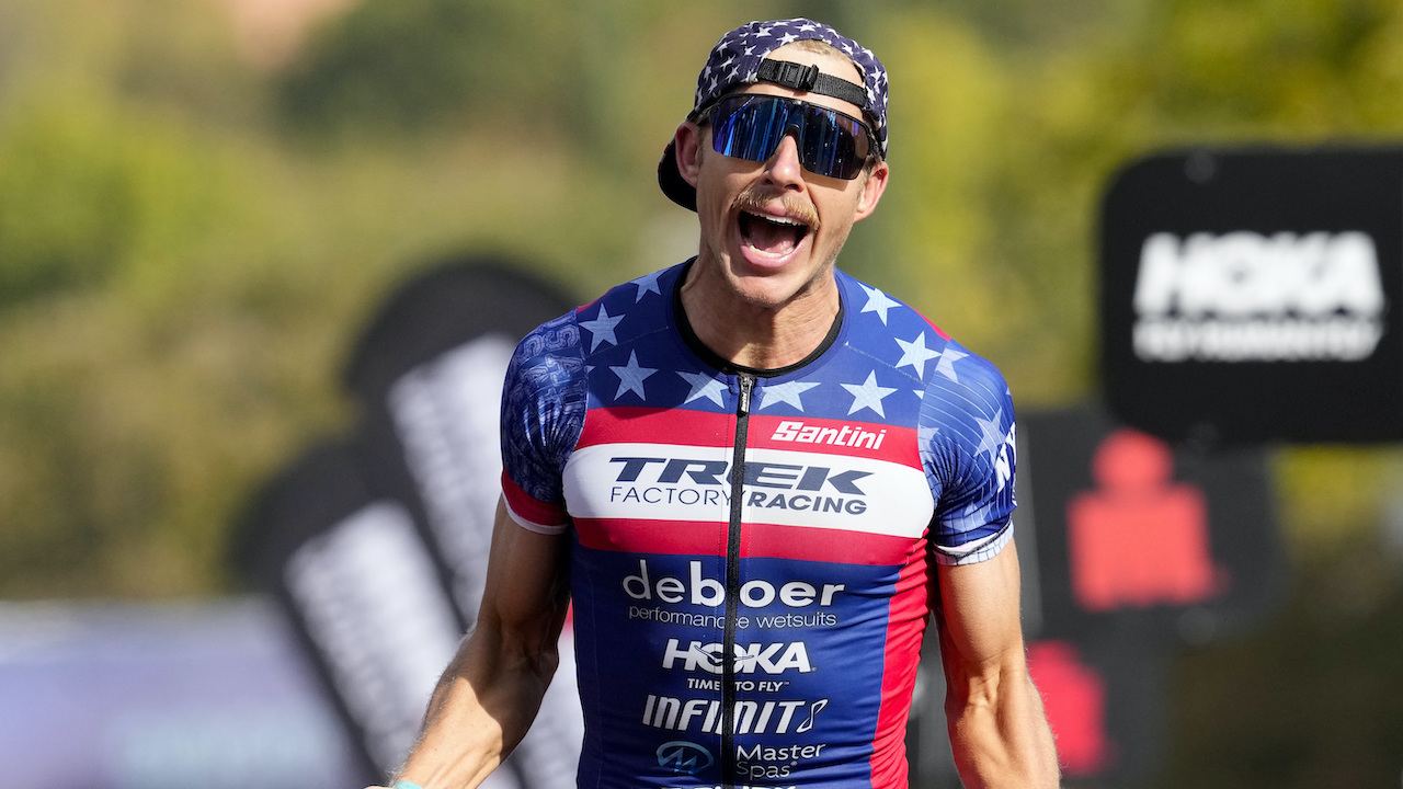 Ben Kanute announces 2023 race schedule alongside Kona 2024 plan