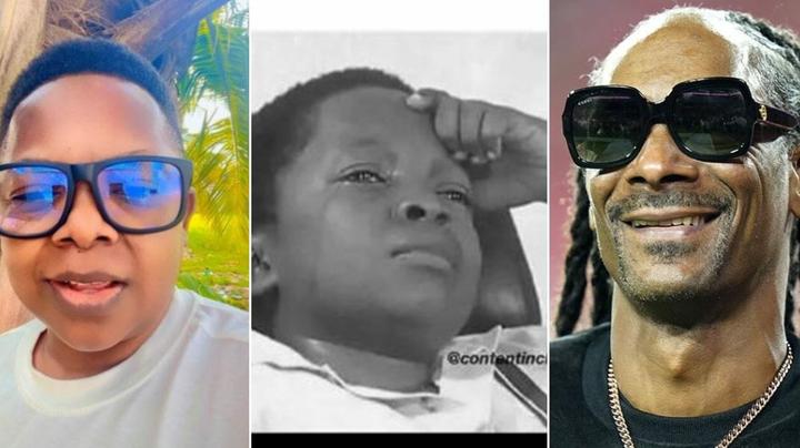 Chinedu Ikedieze ‘Aki’ reacts as American rapper, Snoop Dogg uses his meme