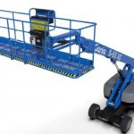 Genie boom lift platform expands available workspace by 60 percent at height