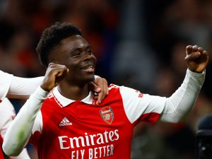 Mikel Arteta confident of new Bukayo Saka, William Saliba deals