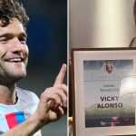 Why fans are loving ex-Chelsea star Marcos Alonso’s cousin Victoria… a jockey who’s taking on Frankie Dettori