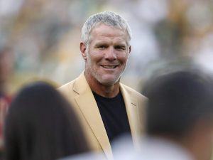 Brett Favre sues Shannon Sharpe, Pat McAfee for defamation over welfare scandal comments