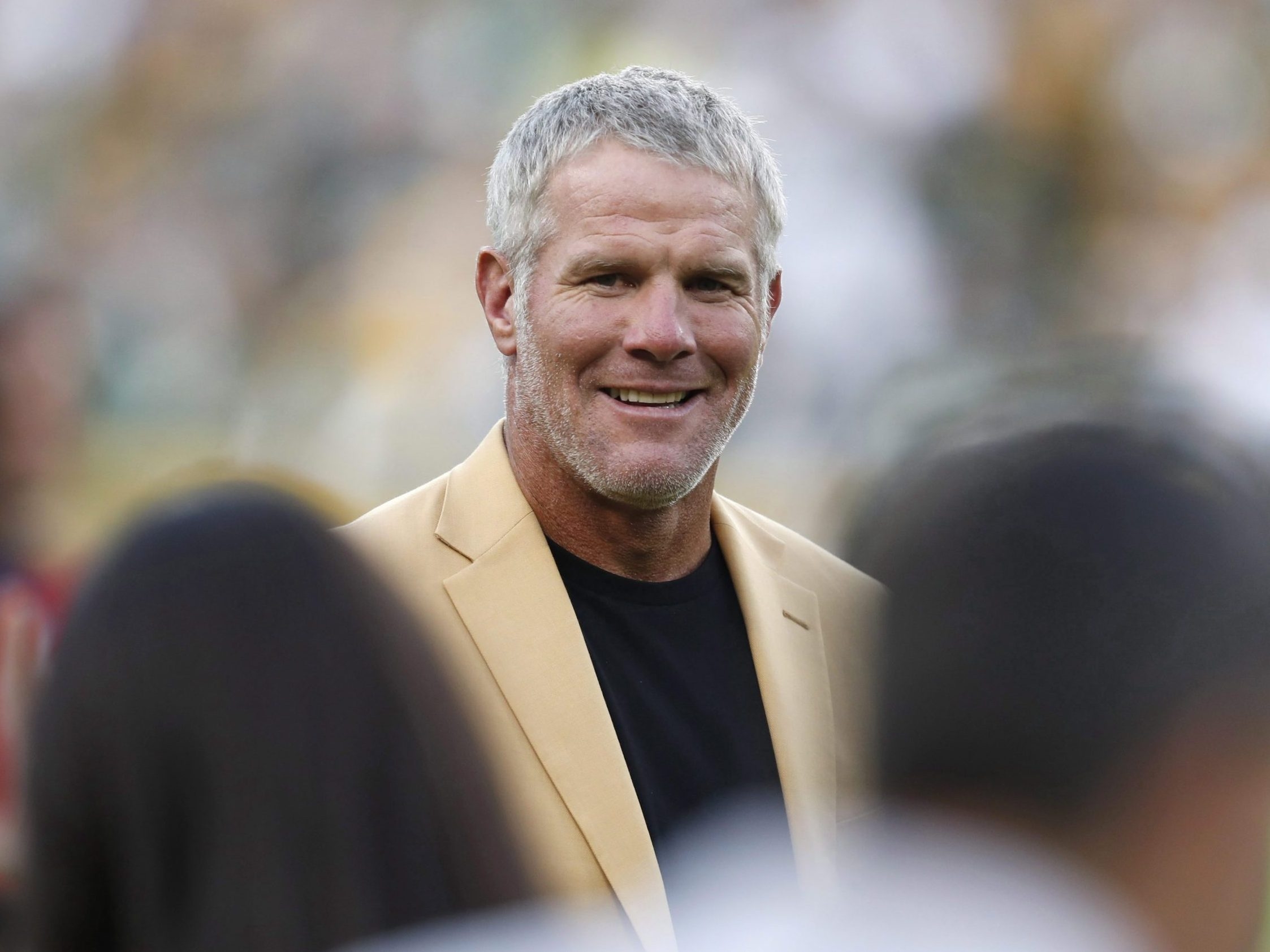 Brett Favre sues Shannon Sharpe, Pat McAfee for defamation over welfare scandal comments