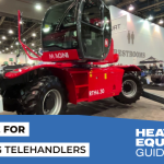 (VIDEO) Magni rotating telehandlers gain ground in the North American market