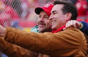 BetOnline’s odds on whether Paul Rudd or Jason Sudeikis will be the first Kansas City Chiefs celebrity fan on screen during Super Bowl LVII