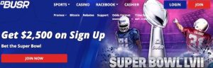 BUSR Offers $2,500 in Free Bets For Super Bowl 2023