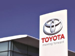 Toyota motors pushes zero-emission goals by converting old models