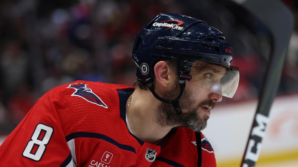 Ovechkin away from Capitals because of family matter, health of loved one