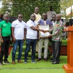 Newmont Ahafo Mine recognised for spearheading agricultural development in Ahafo