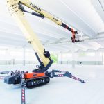 JLG enables dual-energy operation on popular compact crawler boom lifts