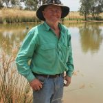 Steve Matthews says bush regeneration helped save his life and his farm