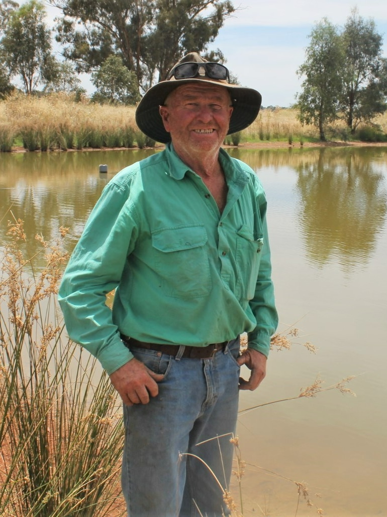 Steve Matthews says bush regeneration helped save his life and his farm