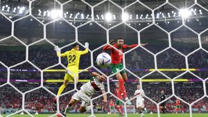 Morocco becomes first African nation to reach World Cup semifinals after shock win over Portugal