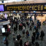 Rail and postal strikes ‘decimated’ festive trade with worst impact for a decade