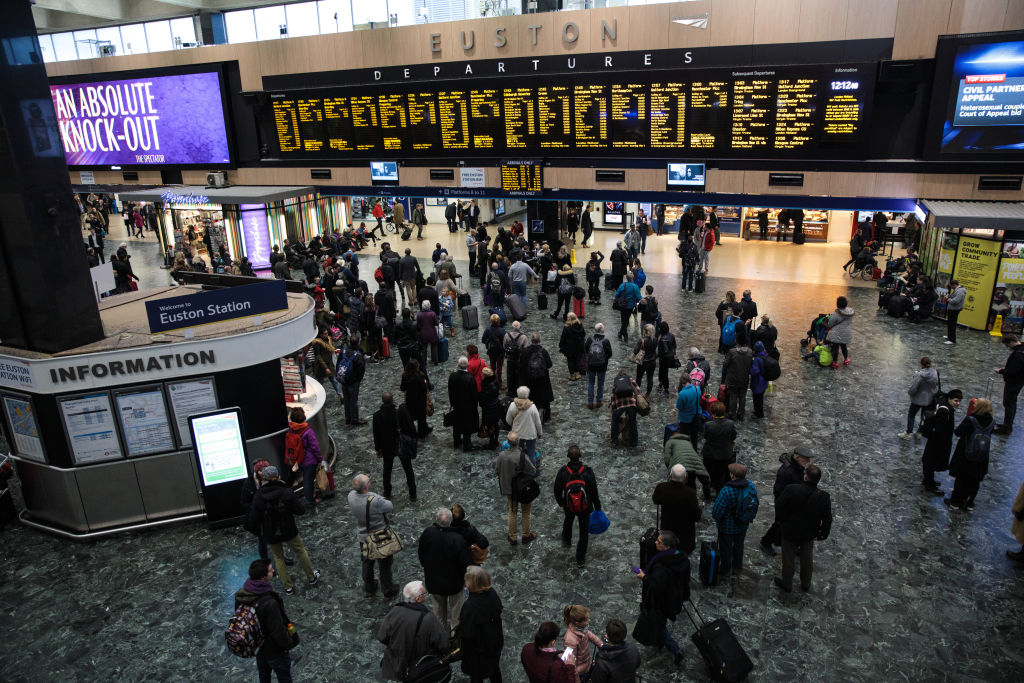 Rail and postal strikes ‘decimated’ festive trade with worst impact for a decade