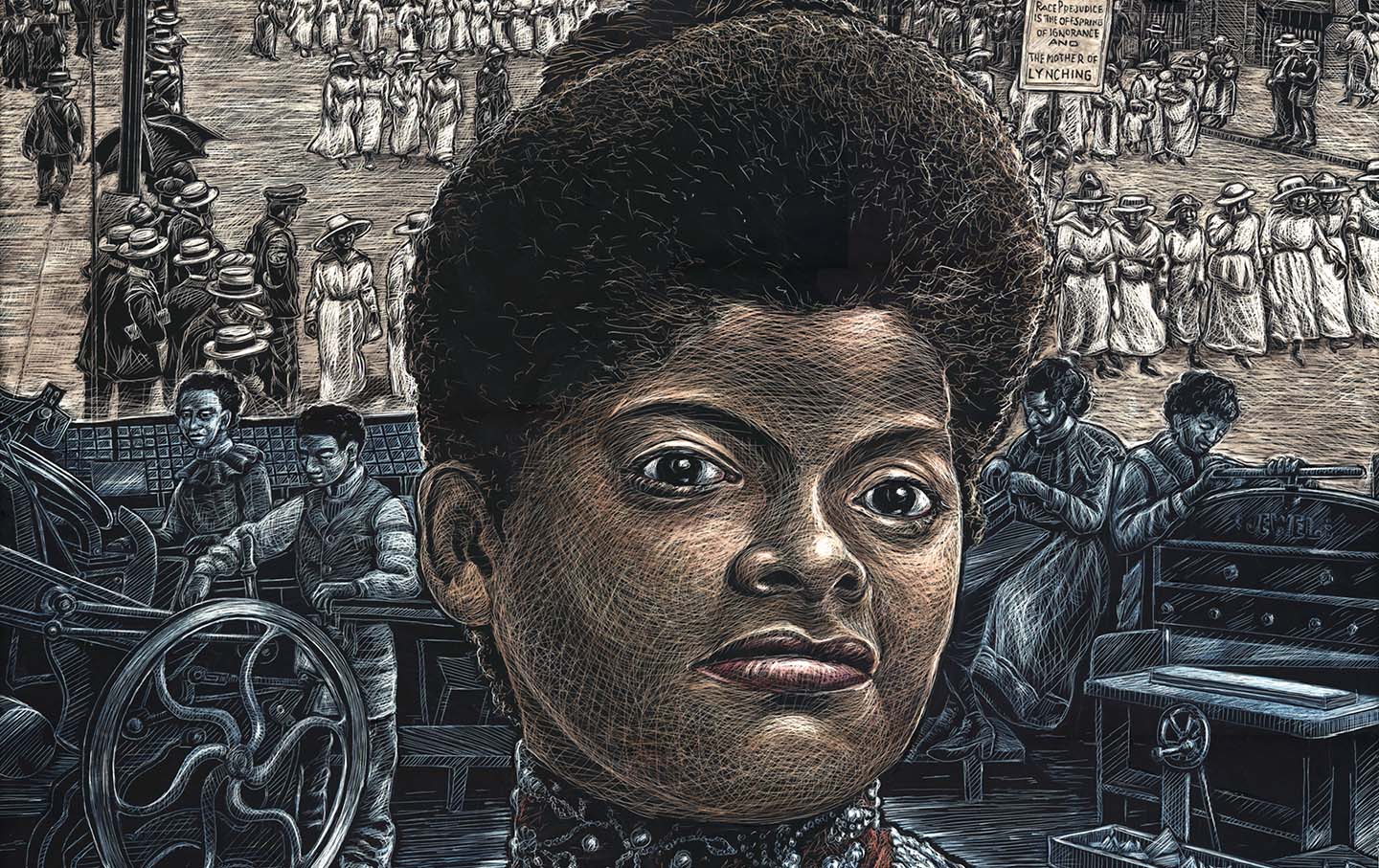 Ida B. Wells  (1862–1931)