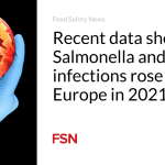 Recent data shows Salmonella and E. coli infections rose in Europe in 2021