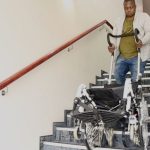 South African innovator manufactures off-road wheelchairs