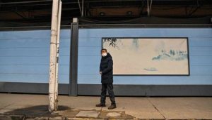 Hundreds of retirees protest in China’s Wuhan