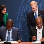 First African nations sign Artemis Accords