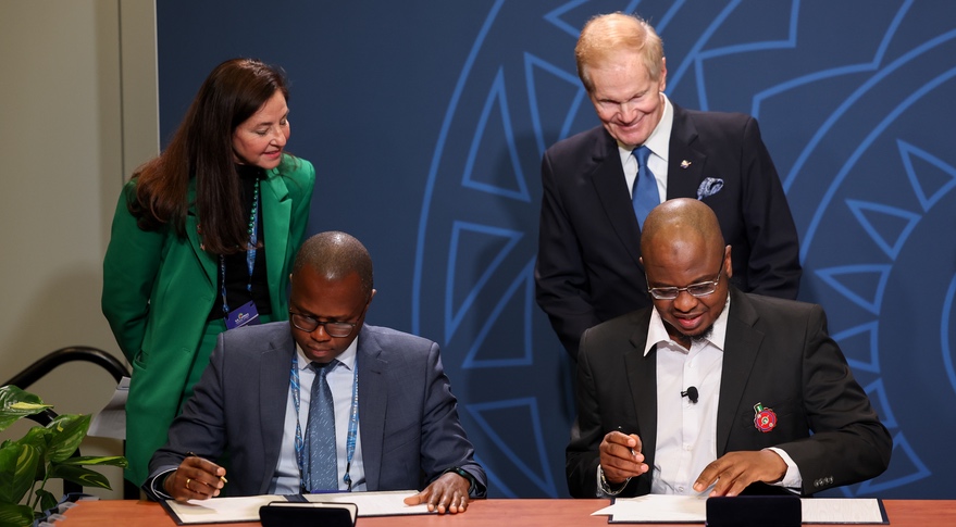 First African nations sign Artemis Accords